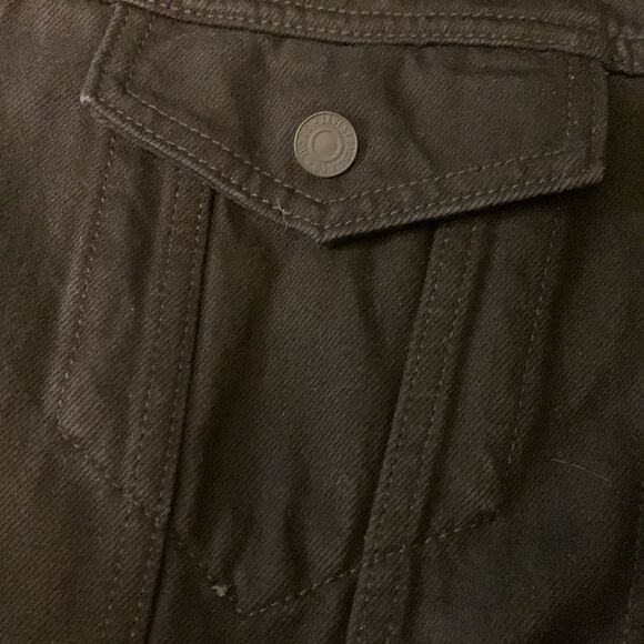 Levi’s, Sherpa, Truckers jacket, black , XL, near new condition - Picture 6 of 10